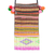 Beaded cotton blend sling, 'Hmong Stripes' - Striped Hmong Cotton Blend Sling from Thailand