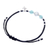 Amazonite beaded bracelet, 'Disco Faith' - Adjustable Amazonite Beaded Bracelet from Thailand (image 2c) thumbail