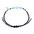 Amazonite beaded bracelet, 'Disco Faith' - Adjustable Amazonite Beaded Bracelet from Thailand (image 2d) thumbail