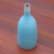 Jarrón de ceramica - Jarrón de cerámica azul claro hecho a mano en Tailandia