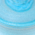 Ceramic vase, 'Sky Flute' - Fluted Ceramic Vase in Blue from Thailand (image 2c) thumbail