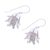 Ohrhänger aus Sterlingsilber - Handgefertigte Blumenohrringe aus thailändischem Sterlingsilber