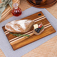 Teak wood cutting board, Stylish Chef