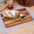 Teak wood cutting board, 'Stylish Chef' - Striped Teak Wood Cutting Board Crafted in Thailand (image 2b) thumbail