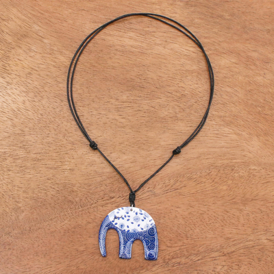 vase necklace multiple choices Super cute elephant