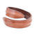 Leather wrap bracelet, 'Simple Caress in Brown' - Modern Leather Wrap Bracelet in Brown from Thailand