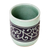 Teetasse aus Celadon-Keramik - Aqua Celadon Keramik-Teetasse aus Thailand
