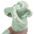Celadon ceramic figurines, 'Green Monkeys' (set of 3) - Celadon Ceramic Wise Monkey Figurines (Set of 3) (image 2e) thumbail