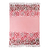 Cotton sarong, 'Mauve Bubbles' - Hand-Painted Bubble Motif Cotton Sarong in Mauve (image 2g) thumbail