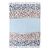 Cotton sarong, 'Azure Bubbles' - Bubble Motif Cotton Sarong in Blue from Thailand