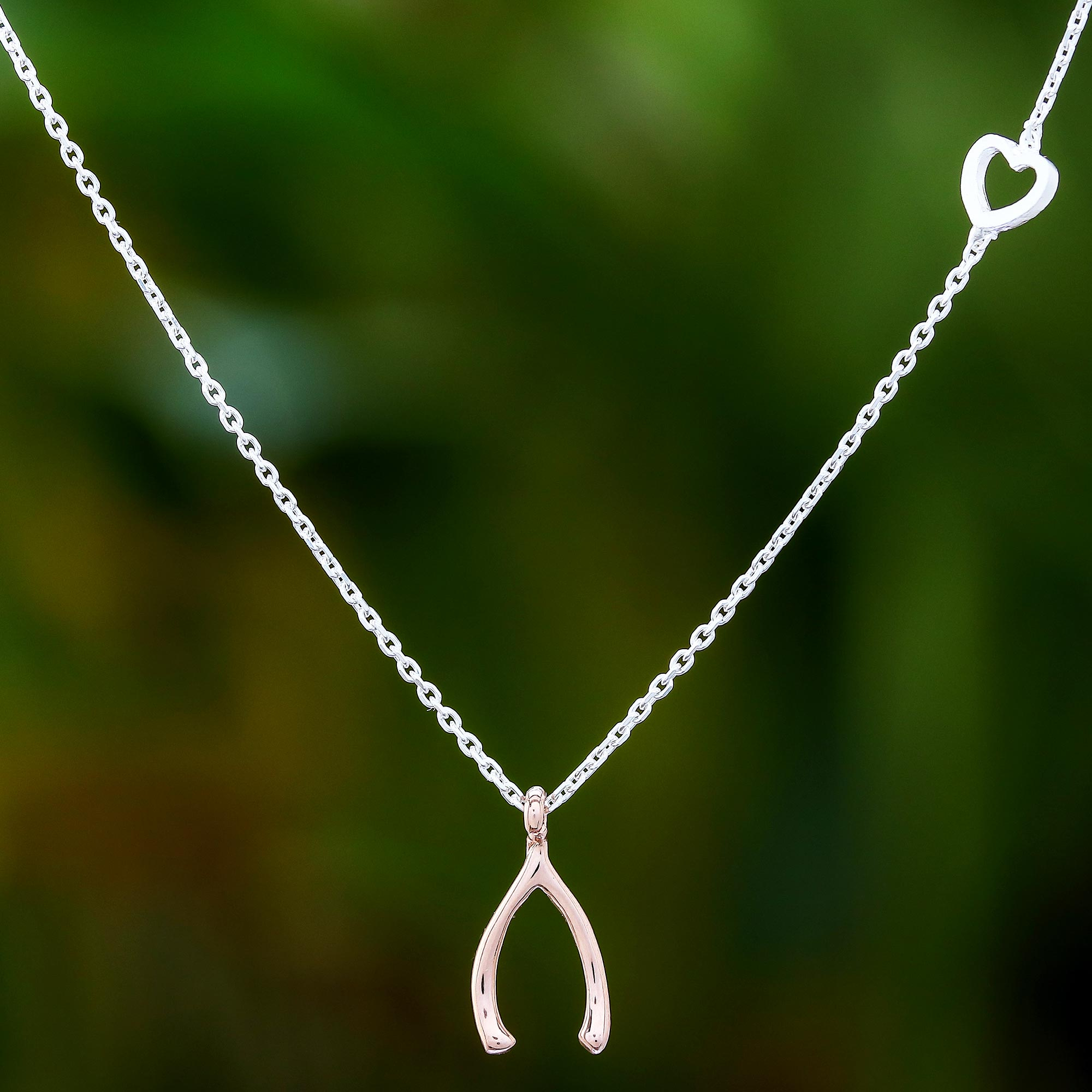 Wishbone collar necklace – Oblik Atelier