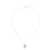 Cultured pearl pendant necklace, 'Dolphin Glow' - Cultured Pearl Dolphin Pendant Necklace from Thailand