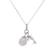Cultured pearl pendant necklace, 'Dolphin Glow' - Cultured Pearl Dolphin Pendant Necklace from Thailand (image 2e) thumbail
