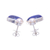 Lapis lazuli and cultured pearl drop earrings, 'Star and Moon' - Lapis Lazuli and Cultured Pearl Drop Earrings from Thailand (image 2d) thumbail