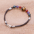 Multi-gemstone beaded bracelet, 'Playful Rainbow' - Multi-Gemstone Beaded Bracelet Crafted in Thailand (image 2d) thumbail