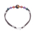 Multi-gemstone beaded bracelet, 'Playful Rainbow' - Multi-Gemstone Beaded Bracelet Crafted in Thailand (image 2f) thumbail