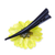 Natural flower hair clip, 'Yellow Aster Passion' - Natural Yellow Aster Hair Clip from Thailand (image 2d) thumbail