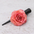 Natural rose hair clip, 'Pink Sweetheart' - Natural Pink Sweetheart Rose Hair Clip from Thailand (image 2b) thumbail