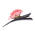 Natural rose hair clip, 'Pink Sweetheart' - Natural Pink Sweetheart Rose Hair Clip from Thailand (image 2c) thumbail