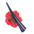 Natural rose hair clip, 'Crimson Sweetheart' - Natural Red Sweetheart Rose Hair Clip from Thailand (image 2d) thumbail
