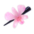 Natural orchid hair clip, 'Pink Orchid Love' - Natural Pale Pink Thai Orchid Hair Clip thumbail