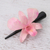 Natural orchid hair clip, 'Pink Orchid Love' - Natural Pale Pink Thai Orchid Hair Clip (image 2b) thumbail