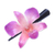 Natürliche Orchideen-Haarspange - Natürliche blass fuchsiafarbene Thai-Orchideen-Haarspange