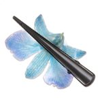 Curated gift set, 'Orchid Spring' - Spring-Themed Floral Curated Gift Set from Thailand