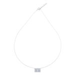 Sterling silver pendant necklace, 'Formula for Nice' - Fair Trade Thai Sterling Silver Pendant Necklace