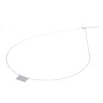 Sterling silver pendant necklace, 'Formula for Nice' - Fair Trade Thai Sterling Silver Pendant Necklace