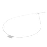 Sterling silver pendant necklace, 'Formula for Life' - Sterling Silver Pendant Necklace Handcrafted in Thailand