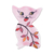 Broschennadel aus Keramik - Handbemalte thailändische rosa Kätzchen-Brosche