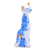Gilded porcelain vase, 'Regal Cat' - Floral Gilded Porcelain Cat Vase from Thailand (image 2a) thumbail
