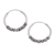 Sterling silver hoop earrings, 'Thai Intricacy' (set of 3) - Handcrafted Sterling Silver Hoop Earrings (Set of 3)