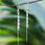 Garnet dangle earrings, 'Rainy Morning' - Faceted Garnet Beaded Dangle Earrings Crafted in Thailand