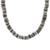 Jade beaded necklace, 'Elegant Stones in Green' - Jade Beaded Necklace in Green from Thailand (image 2a) thumbail