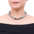 Jade beaded necklace, 'Elegant Stones' - Jade Beaded Necklace in Green from Thailand (image 2f) thumbail