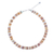 Jade beaded necklace, 'Elegant Stones in Brown' - Jade Beaded Necklace in Brown from Thailand (image 2d) thumbail