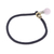 Rose quartz pendant bracelet, 'Lucky Black String' - 4.5-Carat Rose Quartz Pendant Bracelet from Thailand (image 2d) thumbail