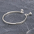 Sterling silver cuff bracelet, 'Song of the River' - Sterling Cuff Bracelet with Thai Karen Hill Tribe Bells (image 2b) thumbail