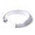 Sterling silver cuff bracelet, 'Crescent Point' - Hill Tribe Sterling SIlver Crescent Cuff Bracelet (image 2d) thumbail