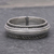 Sterling silver band ring, 'Gentle Flow' - Unisex Sterling Silver Band Ring from Thailand