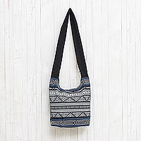 Featured review for Cotton blend shoulder bag, Pattern Perfection