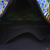 Cotton blend shoulder bag, 'Cool Vibes' - Black Plus Colorful Embellishment Cotton Blend Shoulder Bag