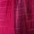 Cotton shoulder bag, 'Passionate for Pink' - Fuchsia and Cerise Color Block 100% Cotton Shoulder Bag (image 2c) thumbail
