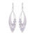 Sterling silver filigree dangle earrings, 'Virtuosity' - Elegant Sterling Silver Filigree Dangle Earrings thumbail