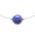 Lapis lazuli pendant necklace, 'Modern Mood' - Lapis Lazuli Modern Pendant Necklace from Thailand (image 2f) thumbail