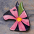 Ceramic brooch pin, 'Blossoming Pony' - Multicolored Ceramic Pony Brooch Pin