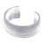 Sterling silver cuff bracelet, 'Wave Effects' - Woven Design Sterling Silver Cuff Bracelet (image 2c) thumbail