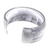 Sterling silver cuff bracelet, 'Wave Effects' - Woven Design Sterling Silver Cuff Bracelet (image 2e) thumbail